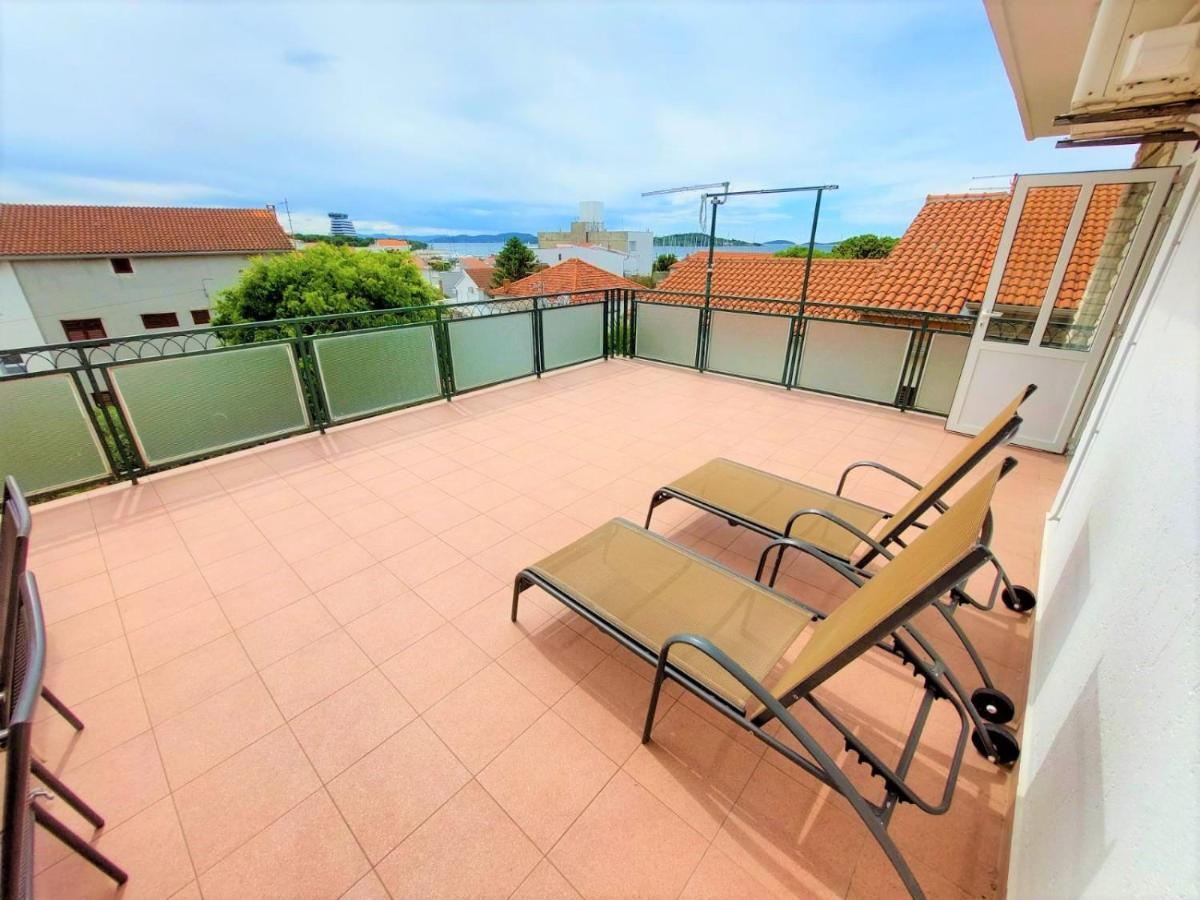Apartment Big Lasan Vodice Kültér fotó