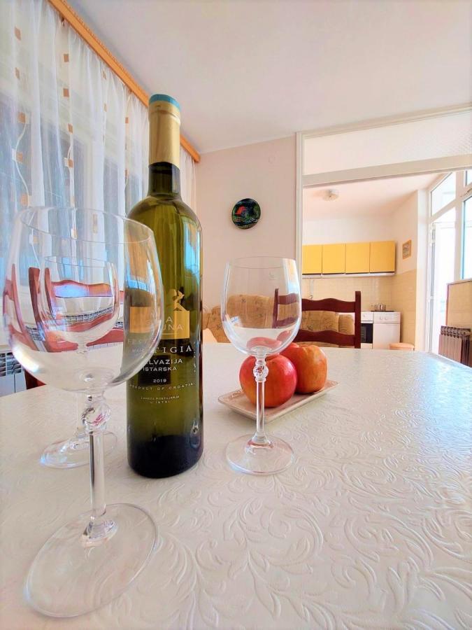 Apartment Big Lasan Vodice Kültér fotó