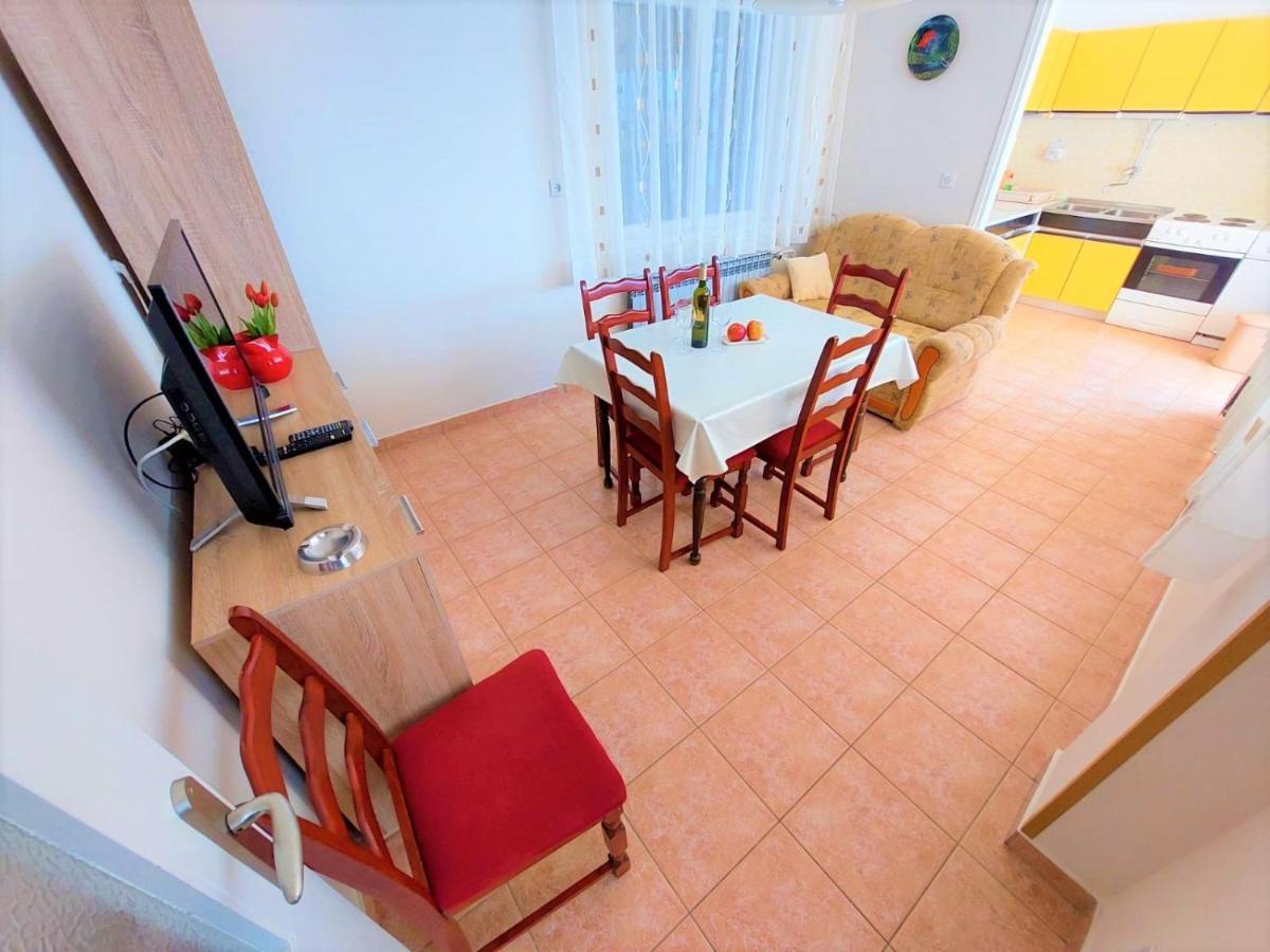 Apartment Big Lasan Vodice Kültér fotó